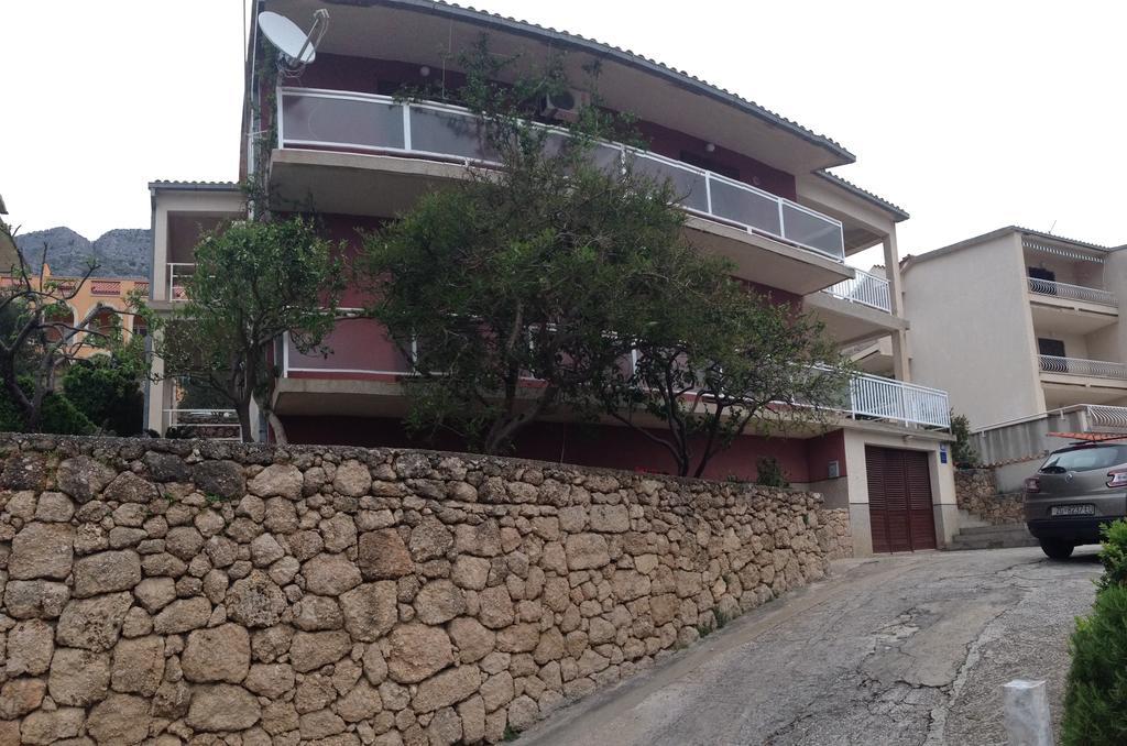 Apartments Villa Karme Brela Rum bild